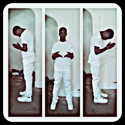 Im tryna make it with my talent rapping so there it is..And B.L.K is My Gang