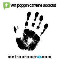 Metroproper is a city based profile driven social  network where people post and share web links.  Be a good neighbor, pass on the fresh tip!