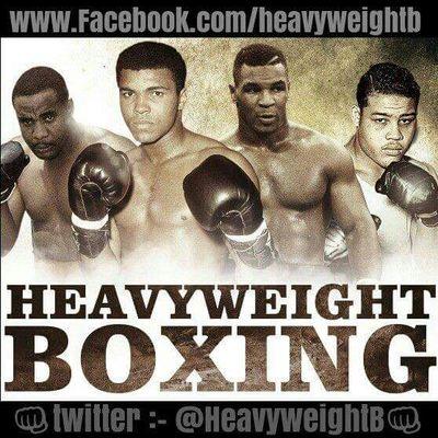 HEAVYWEIGHT BOXING NEWS AND REVIEWS.