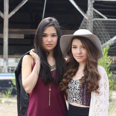 Songwriters. Singers. Sisters. @AdrianaFrankIin 20 & @itsAnnelisa 16 
http://t.co/SSkKEugyDJ 
http://t.co/ZYhQOJkNgN