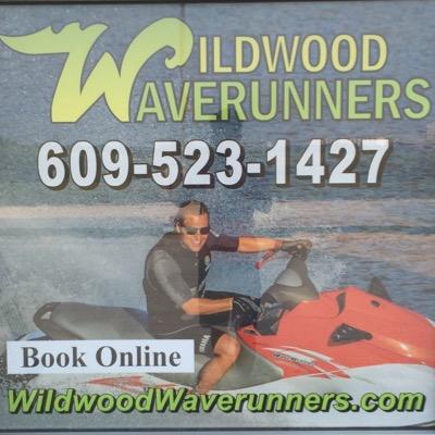 Welcome to Wildwood Waverunners! We are the top waverunner/jet ski rental company in the Wildwood and Cape May area! Come have a blast on our new 2017 Yamaha's!