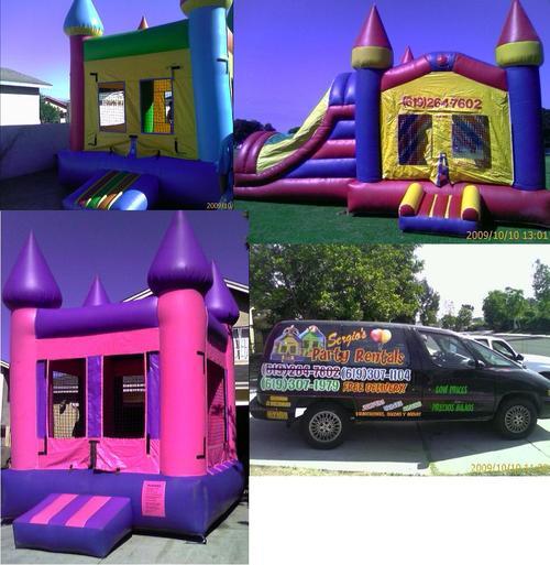 sergpartyrental's profile picture. family owned bussineses, located in san diego, low prices, on jumpers, chairs and tables.