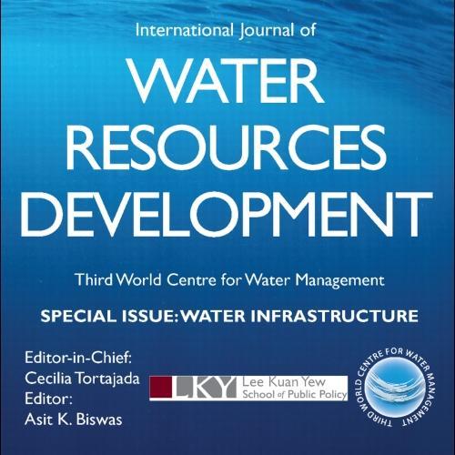 The International Journal of Water Resources Development is a policy and practice-oriented Journal that covers water resources policy, mgmt, dvlp and governance