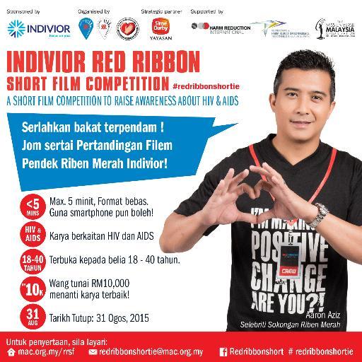 An effort to reverse the negative impact of HIV & AIDS in Malaysia. Ambassadors: Aaron Aziz & Najwa Latif