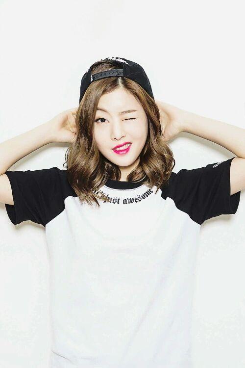 cho hyeryeong aka kisum parody - rapper - 1994 #unprettyrappstar