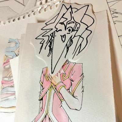 鍵垢に。新垢へ移動
