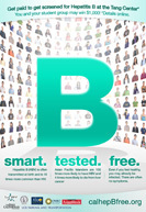 B SMART, B TESTED, B FREE! Stay tuned to the latest Hep B news updates!