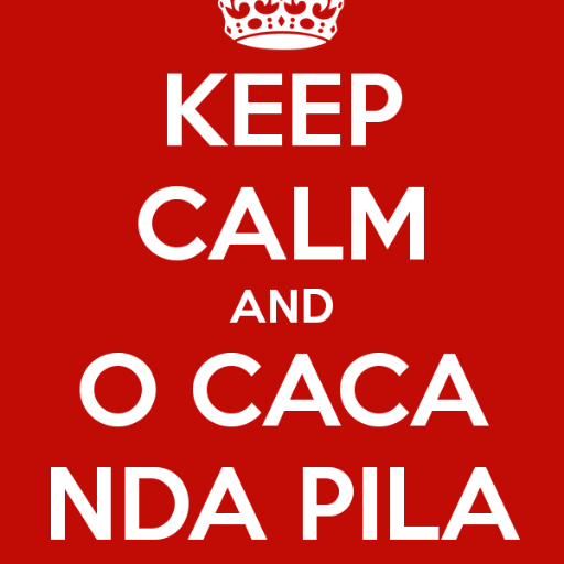 ndapila's profile picture. Sta arrivando la fine del mondo.  Per favore, sloggarsi.