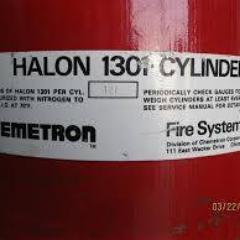 halonus's profile picture. We purchase Halon on behalf of  Meggitt Safety Systems for use in production of Aircraft Fire Safety Systems.