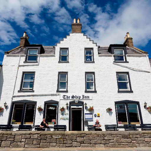 Built in 1771, The Ship Inn is one of the oldest establishments at the historic Harbour. Famous for idyllic views, fresh local cuisine and Scottish hospitality.