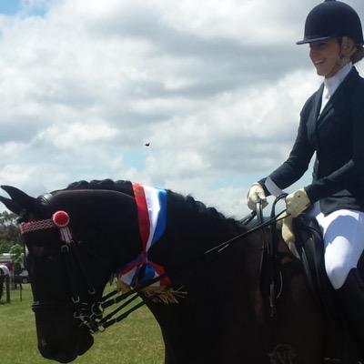 Some of my hobbies include horse riding, running and cleaning x