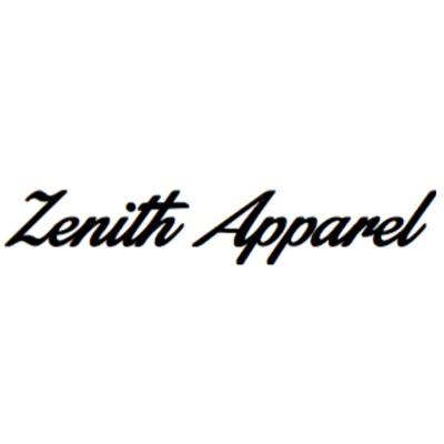 At Zenith Apparel we strive to create clothing that makes our customers look and feel confident, without being overpriced. Strive to be the best!
