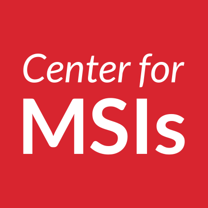 Located at the @RutgersGSE. Connecting and empowering Minority Serving Institutions. 🐦 @ us to share latest news on MSIs! 🙌🏾 RTs ≠ endorsements.