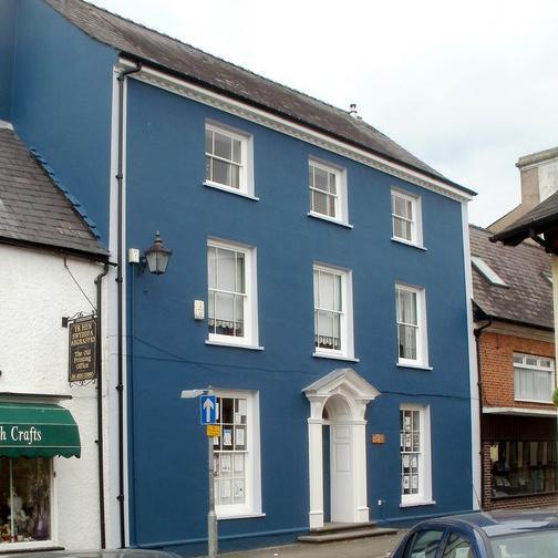 Youth and Community centre in Mid-Wales, UK