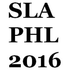 #SLA2016 Annual Conference & INFO-EXPO, June 12-14.  (Tweets by @SLAhq)