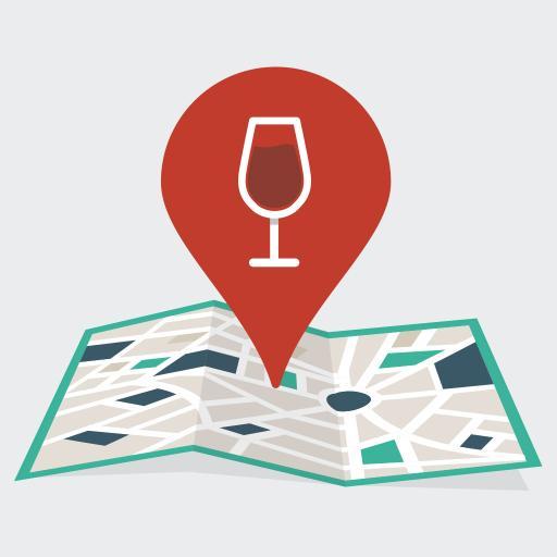 La première appli de géo-localisation des événements du vin, qui a ensuite donné naissance à VinoTeam, le leader de l'achat collaboratif de vin en France