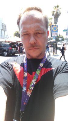 I'm me...I travel, work, I go to a lot of Cons like San Diego, LA comic-con, Powermorphicon, Anime Expo...etc...