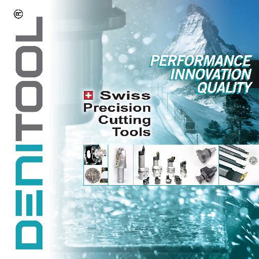Denitool_Inc's profile picture. A Deni AG company supplying Swiss precision cutting tools and inserts to assist you with your metalcutting needs.