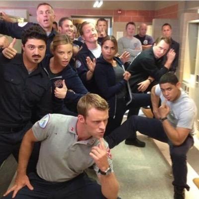 Chicago Fire, Chicago PD, and Chicago Med Fanpage. ♡team dawsey♡