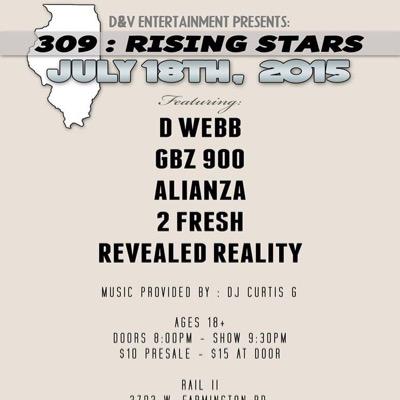 DandVent's profile picture. CEOs: @CHISongwriter & @EJayTheMusician | Providing services to improve events, brands, and products in the Entertainment industry.