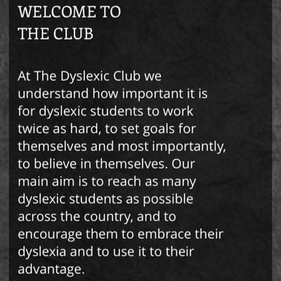 Speaker with The Dyslexic Club, delivering motivational speeches in schools across the UK. Lead Consultant at https://t.co/BiPsTDHyiW. #Dyslexic&Proud