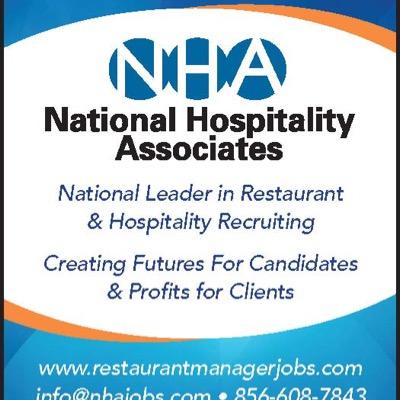 mark_chernin's profile picture. Great Nationwide US Restaurant Manager, Chef & Corporate level Hospitality/Restaurant jobs at all levels. Send resumes & needs to info@nhajobs.com