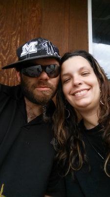 im 29 years old have 4 kids of my own and my fiancée has 3 i work at McDonald's as a manager and he lays asphalt