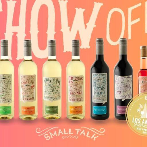 Small Talk Vineyards - offering a series of distinctive #VQA wines that expose the dramatic gap between what you say... and what you think. #SmallTalkWines