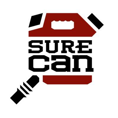 SureCan gas cans are the most innovative and best spill proof cans available today! With our Patented technology you will never spill again! FEED YOUR MACHINES