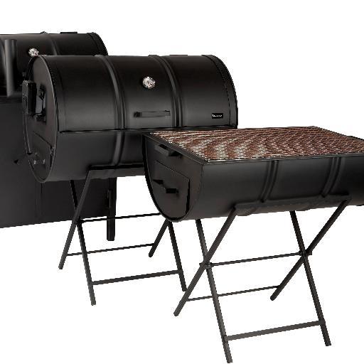 Luxury Oil Drum Barbecues. 
The only place to buy the Original Drumbecue Smoker and the Original Half Drumbecue Grill.