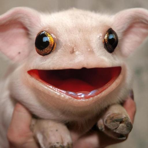 It's a frog. It's a pig. No, it's a Frog Goes Oink! Turn on notifications to keep updated with funny ass tweets.