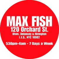Max Fish Bar (@maxfishbar) 's Twitter Profile