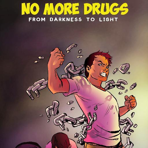 A graphic novel about drug abuse to create awareness and educate kids !