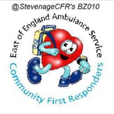 We have 8 Community First Responders in our group we are all volunteers. We are attend life threatening 999 calls by the East of England Ambulance Service.