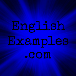 English Examples