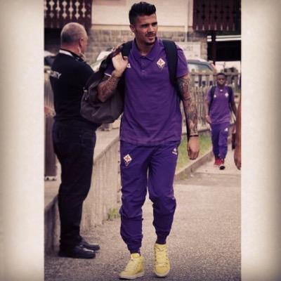 Football player AC Fiorentina