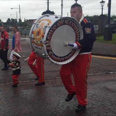 HeirsofCromwell's profile picture. Heirs Of Cromwell Flute Band is now on the Road 6 years, Practice on Wednesdays in Cumbernauld