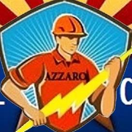 AzzaroElectric's profile picture. Licensed Arizona Electrician