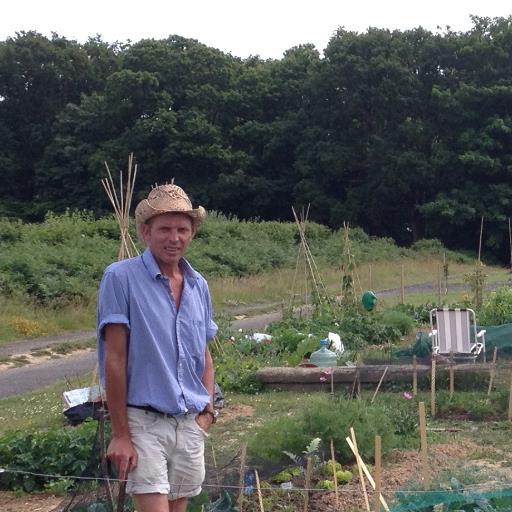 Tweeting a record of living with neurological illness and my community allotment project.