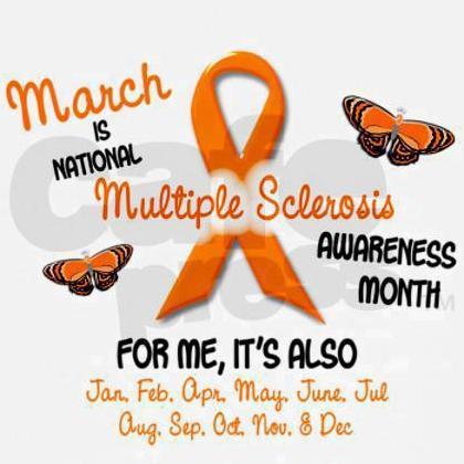 Multiple sclerosis.  Keep up to date with #ms developments. ask questions and help find a cure!