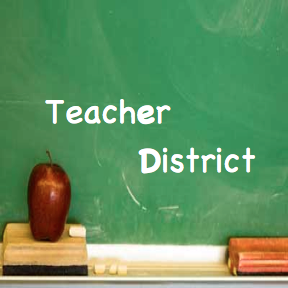 teacherdistrict's profile picture. A website for all teachers, with all kinds of resources. #teacherdistrict