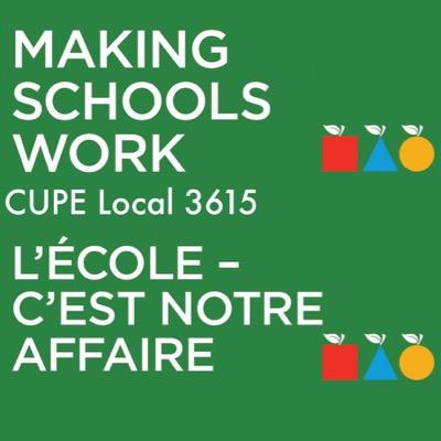 Official account of CUPE Locals 3615, 3615.01, 3615.02 Educational Support Workers for the HPCDSB