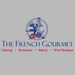 The French Gourmet offers full service, award-winning catering to celebrate life's milestones and achievements, with a popular bakery and restaurant on-site.