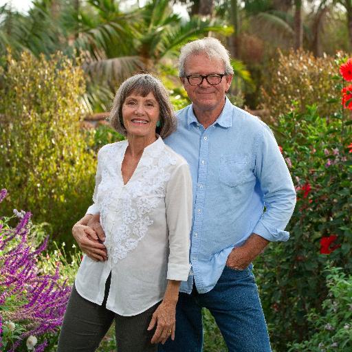 Landscape design and contractors,  Chris and Lisa Cullen have been creating beautiful gardens in Montecito, Santa Barbara and beyond for over 50 years.