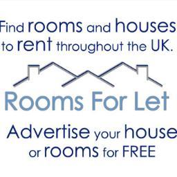 Rooms and houses for rent throughout the UK. Advertise your accommodation for free.

Rooms, Houses, house shares, student accommodation available.