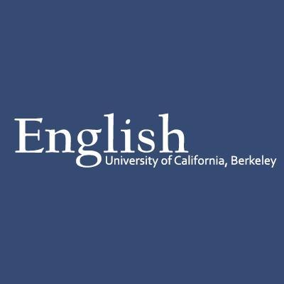 UCBEnglish's profile picture. The English Department at University of California, Berkeley. 

No longer actively updated. Check us out on Bluesky, Instagram and Threads.