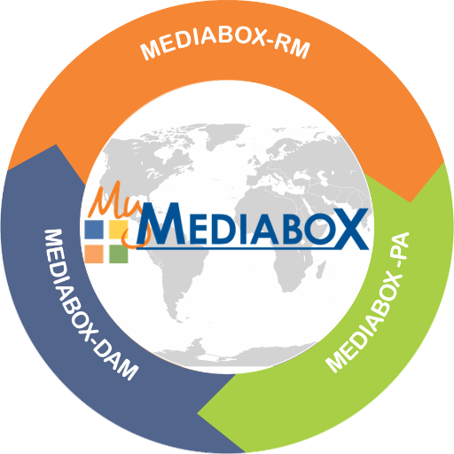 MyMediabox offers web-based brand licensing software for digital asset management, style guide delivery and product approvals workflow.