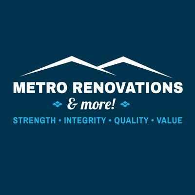 Home of Metro Renovations & More! Metro Atlanta's trusted source for  Res./Com. Repair, Remodel, Renovation & New Construction services! Find out why!