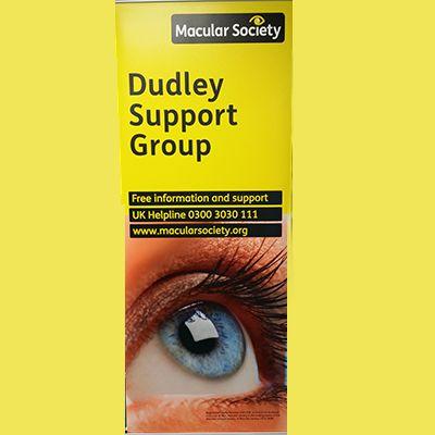 maculardudley's profile picture. Dudley Support group Macular Society meet monthly at Cornbow Hall Halesowen