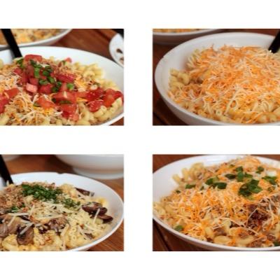 I'm the personification of the day that falls between Monday and Wednesday. The day in which we eat noodles at Noodles and Company.